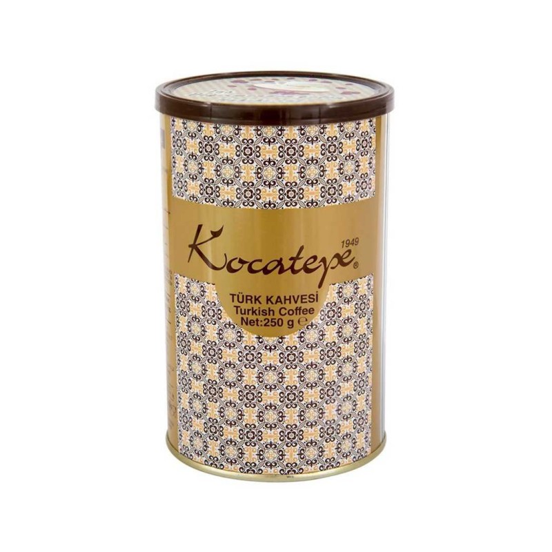 Kocatepe Türk Kahvesi 250gr Teneke