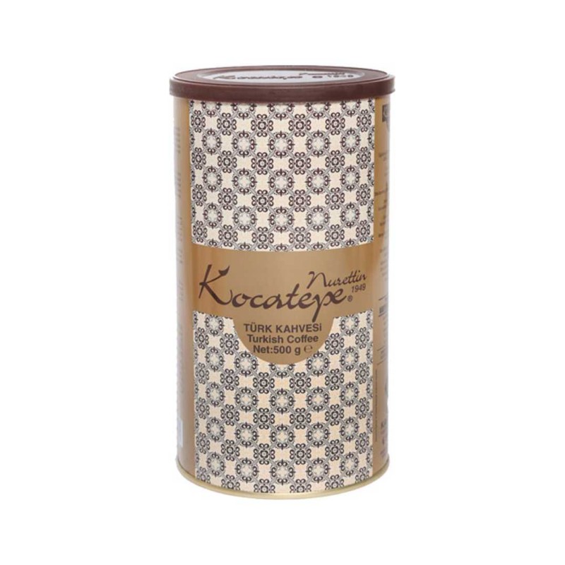 Kocatepe Türk Kahvesi 500gr Teneke