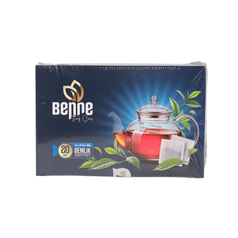 Benne SafÇay 15Gr*20 Adet 300Gr